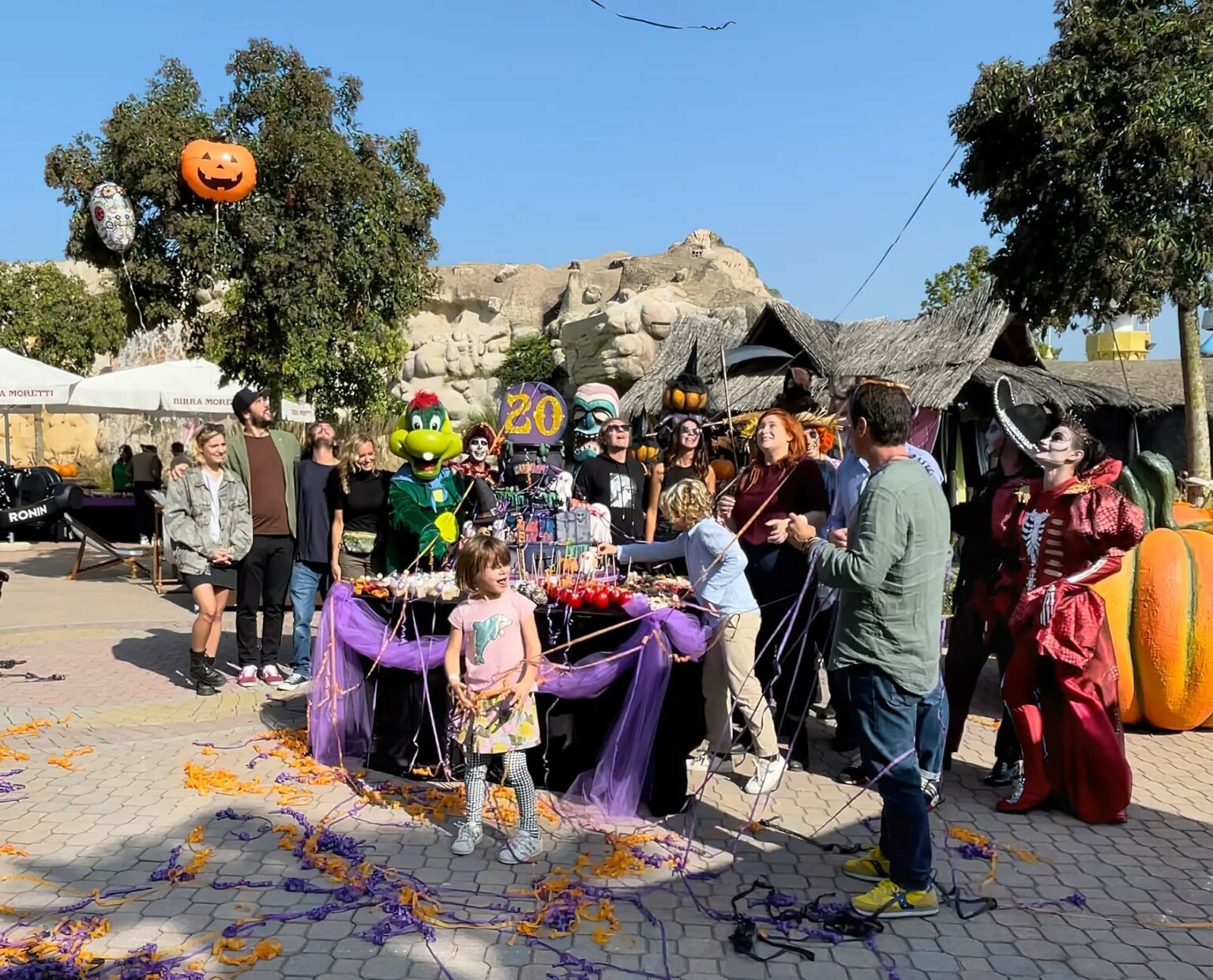 Inaugurazione Magic Halloween_Gardaland