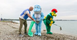 Gardaland SEA LIFE Aquarium partecipa alla 24 Ore Global Beach Clean