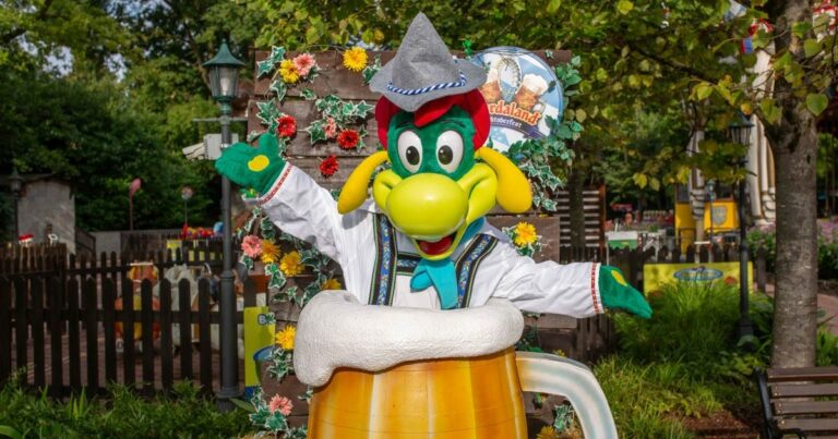 Boom di presenza per Gardaland Oktoberfest